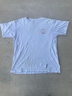 Spitfire white t-shirt